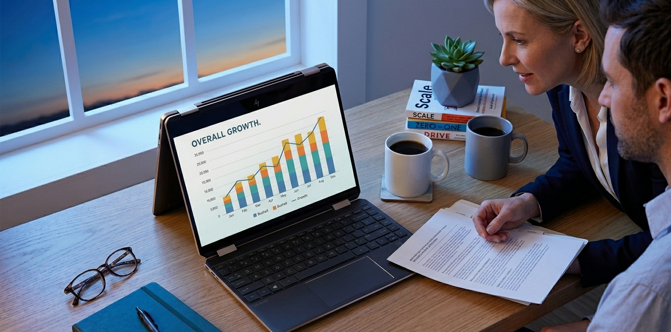 4 Highly relevant, traffic-driving SEO topics focused on small business tips and strategies.
